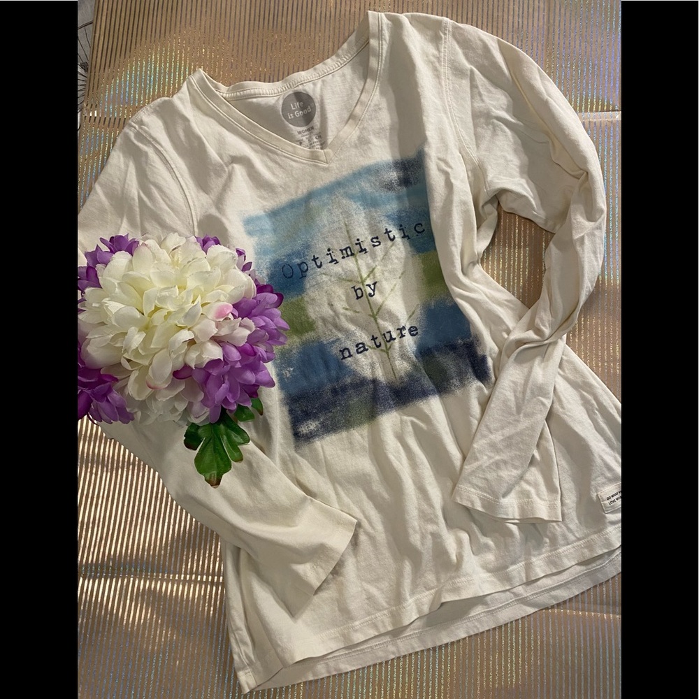 Life Is Good Tee